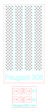 Dezény a doplňky pro Peugeot 306 Maxi
