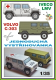 Iveco LMV, Volvo C-303