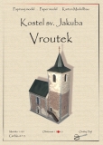 Vroutek - kostel sv.Jakuba