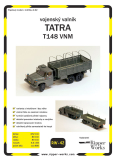 Tatra 148VNM-vojenský valník