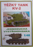 Těžký tank KV-2