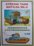 Střední tank Matilda Mk.II