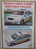 Škoda Fabia Combi Městská Policie