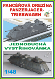Pancéřová drezína Panzerjager-Triebwagen