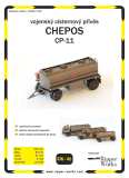 Chepos CP-11 vojenský cisternový přívěs
