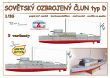 Sovětský ozbrojený člun typ D