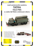 Tatra T815 PMS - s radlicí BZ-T815 a břehovým dílem