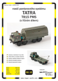 Tatra T815 PMS - s říčním dílem
