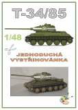 Tank T34/85 Suvorov