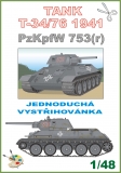 Tank T-34/76 1941 (PzKpfW 753r)