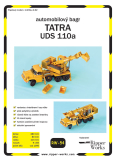 Tatra 148  UDS 110a - automobilový bagr
