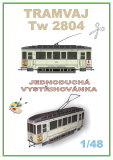 Tramvaj TW 2804