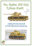 Pz.Kpfw.KV-1(r) 7,5cm KwK