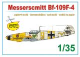 Messerschmitt Bf-109 F-4 (zima 1942 SSSR)