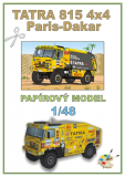 Tatra 815 4x4 Paris -Dakar