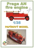 Praga AN fire engine