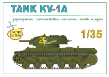 Tank KV-1A (1:35)