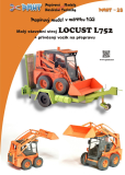 Locust L752 s vozíkem