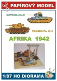 Diorama - Afrika 1942 (HO)
