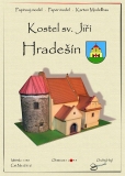 Hradešín - Kostel sv.Jiří