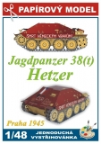 Jagdpanzer 38(t) Hetzer - Praha 1945