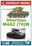 Sherman M4A2 (76)W