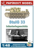 StulG 33 Infanteriegeschütz - kamufláž
