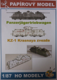 Panzerjägertriebwagen, KZ-1 Krasnaya zvezda
