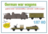 Německé vojenské vagóny