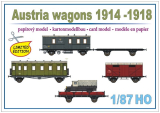 Rakouské vagóny 1914-1918