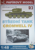 Střední tank Cromwell IV (Francie 1944)
