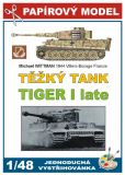 Těžký tank Tiger I late (Michael Wittman)