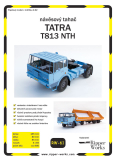 Tatra 813 NTH - návěsový tahač