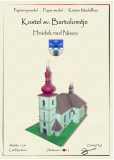 Hrádek nad Nisou - Kostel sv.Bartoloměje