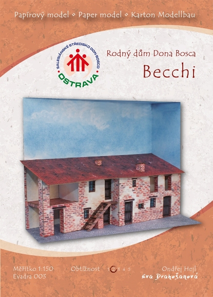 Becchi - Rodný dům dona Bosca