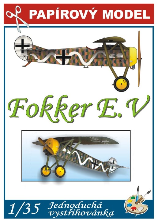 Fokker E.V