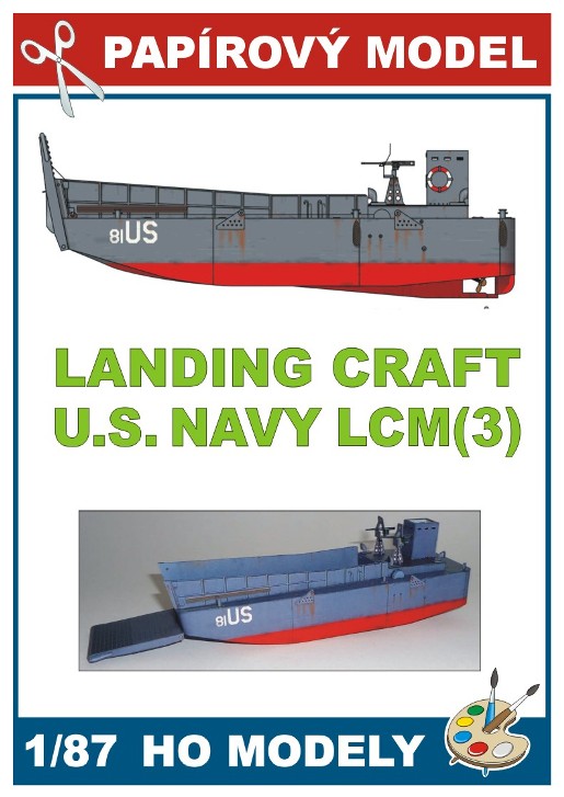 Landing Craft U.S.NAVY LCM(3)