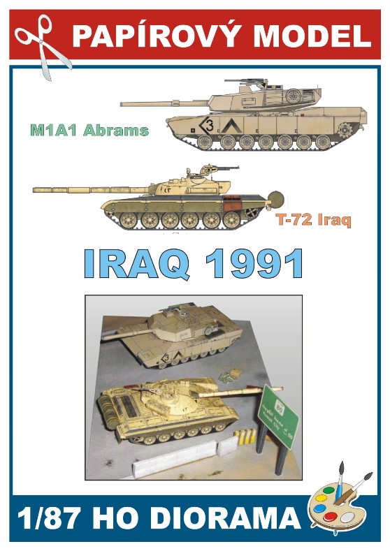 Diorama - Iraq 1991 (HO)