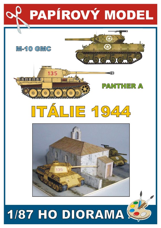 Diorama - Itálie 1944 (HO)