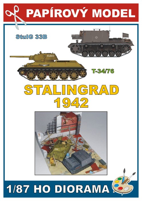 Diorama - Stalingrad 1942 (HO)