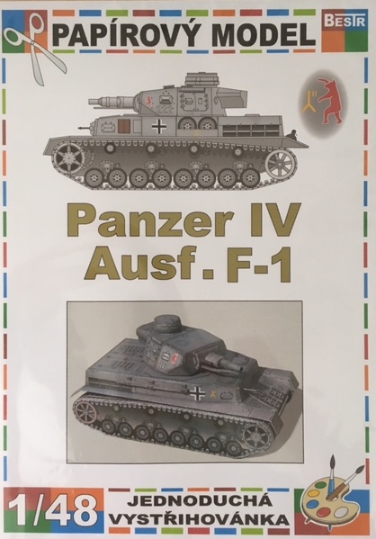 Panzer IV Ausf. F-1 