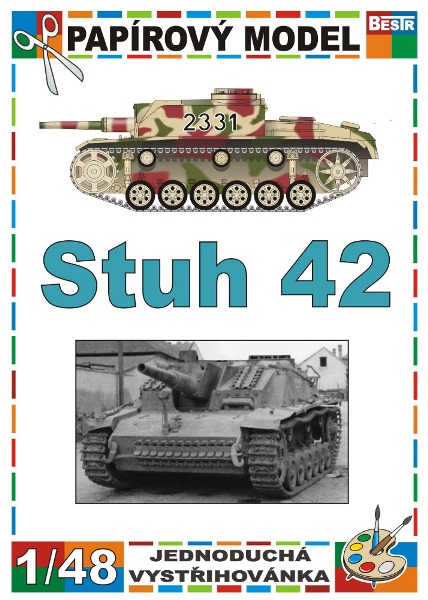 Stuh 42 (kamufláž)