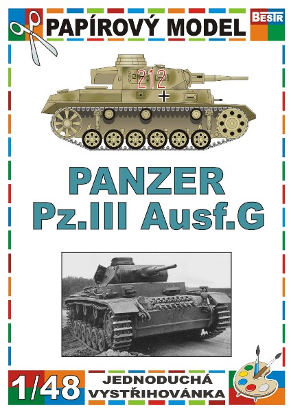 Panzer Pz.III Ausf.G