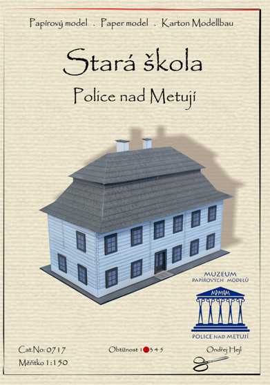 Police nad Metují - Stará škola
