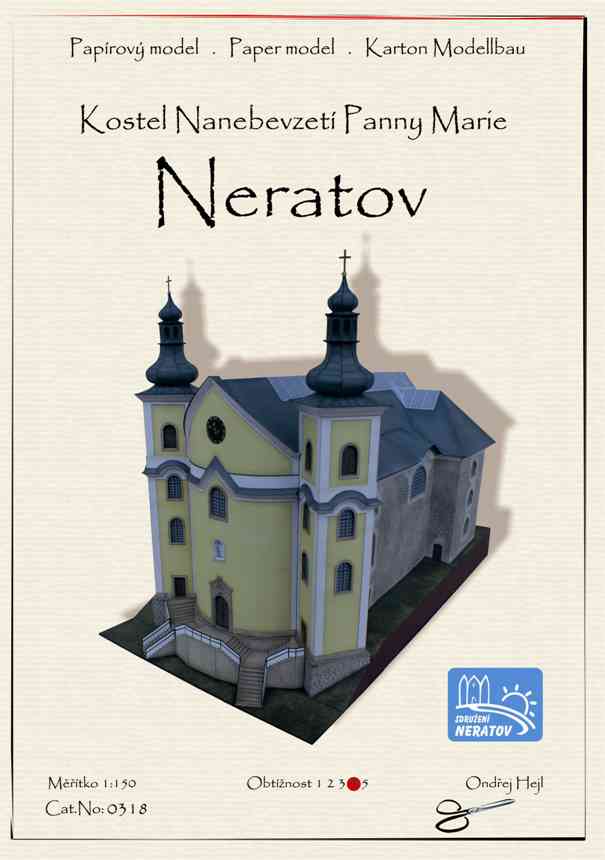 Neratov - kostel Nanebevzetí Panny Marie