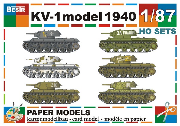 KV-1 model 1940 (HO)