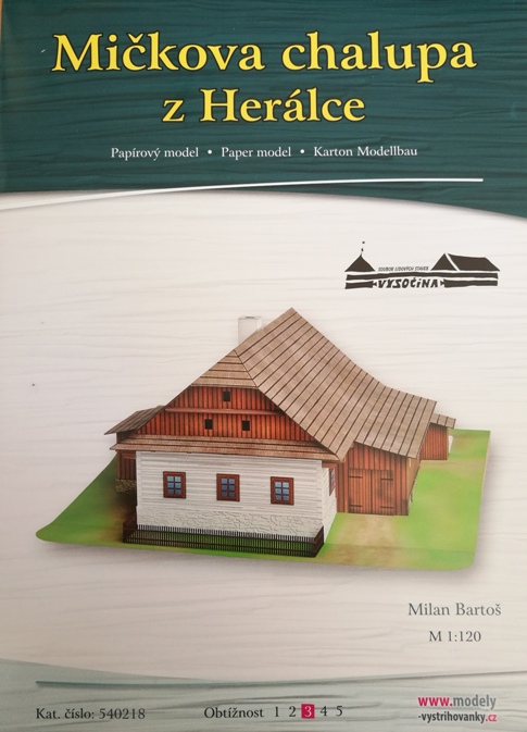 Mičkova chalupa z Herálce