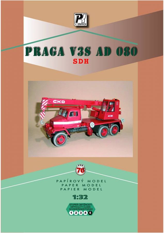 Praga V3S AD 080 - SDH