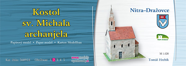 Nitra-Dražovce - Kostol sv.Michala archanjela