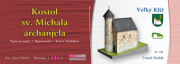 Velký Kliž - Kostol sv.Michala archanjela